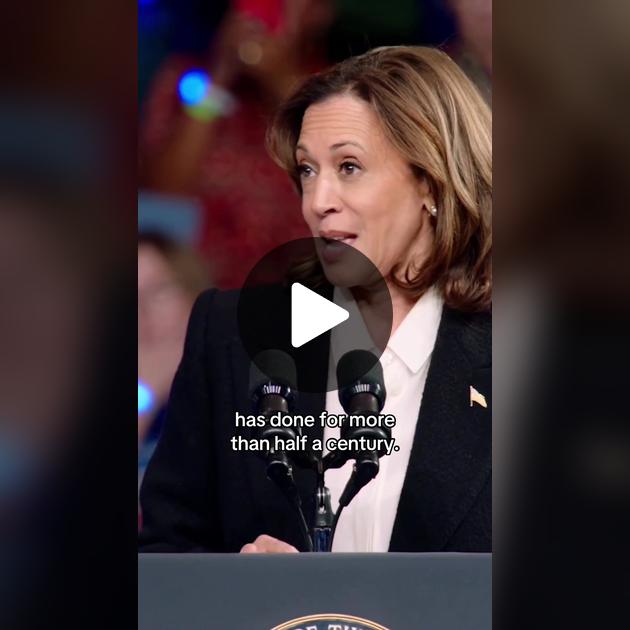 TikTok · Kamala Harris